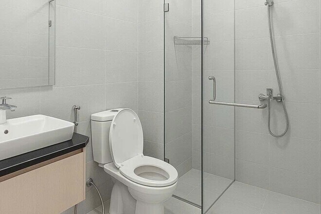 Căn Hộ Studio Cực Đẹp Đầy Đủ Tiện Nghi Có Cả Phòng Ngủ Riêng – The Sun Avenue Studio