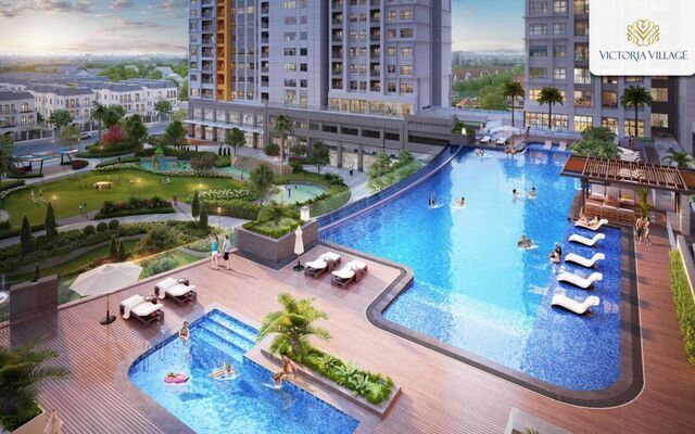VICTORIA VILLAGE QUẬN 2 BƯỚC VÀO GIAI ĐOẠN HOÀN THIỆN TỔNG LỰC