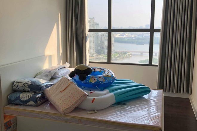 BÁN NHANH 2PN- 75 M2 View sông giá 4.3 tỷ Tháp SAV1,2