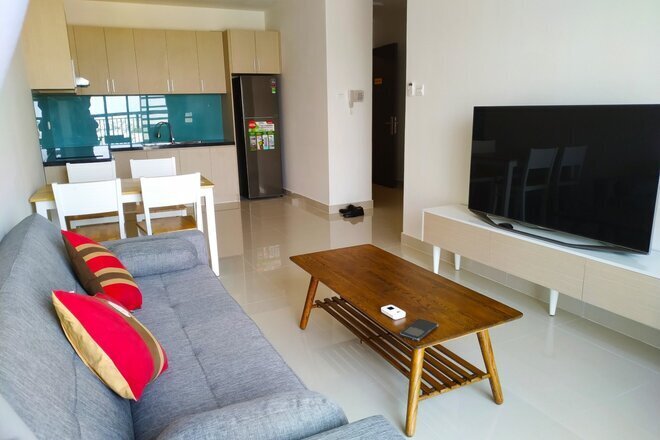 2PN CHO THUÊ GIÁ RẺ 16 TRIỆU/ THÁNG THE SUN AVENUE