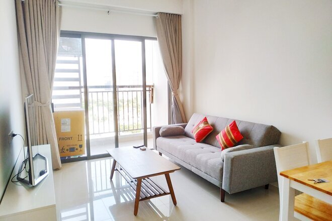 2PN CHO THUÊ GIÁ RẺ 16 TRIỆU/ THÁNG THE SUN AVENUE