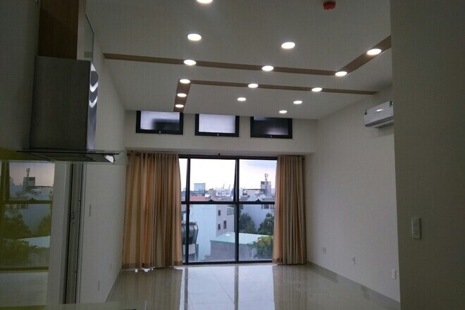 Diện tích 52 m2, văn phòng cần cho thuê 12.5 triệu/ tháng The sun avenue