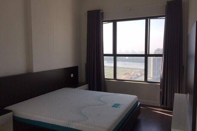 Căn hộ 3PN- Full nội thất- Tầng cao view trực diện sông, tháp 6