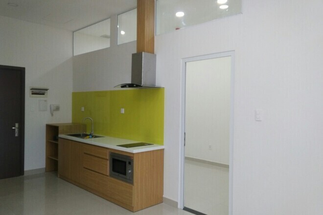 Diện tích 52 m2, văn phòng cần cho thuê 12.5 triệu/ tháng The sun avenue