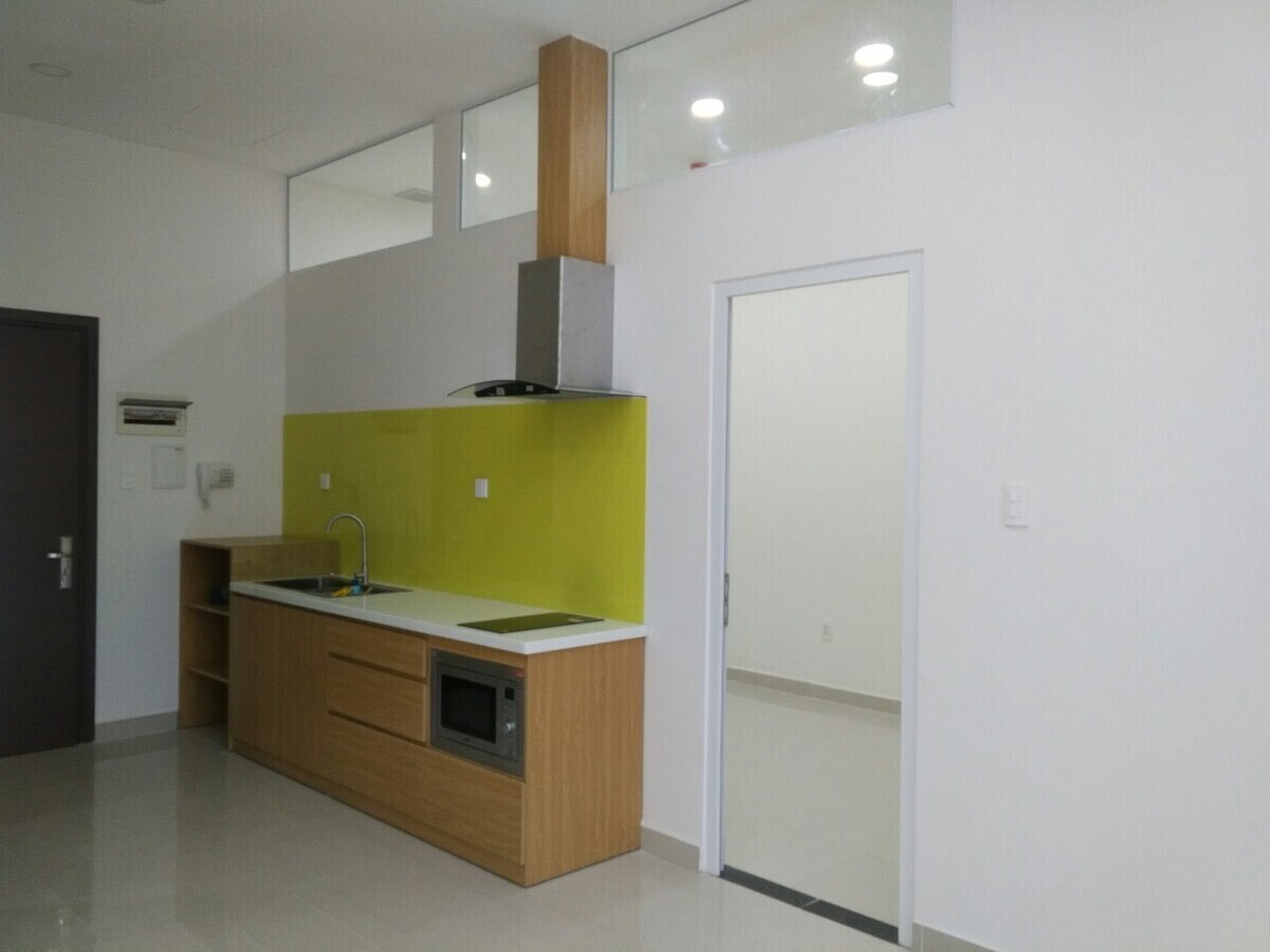 Diện tích 52 m2, văn phòng cần cho thuê 12.5 triệu/ tháng The sun avenue