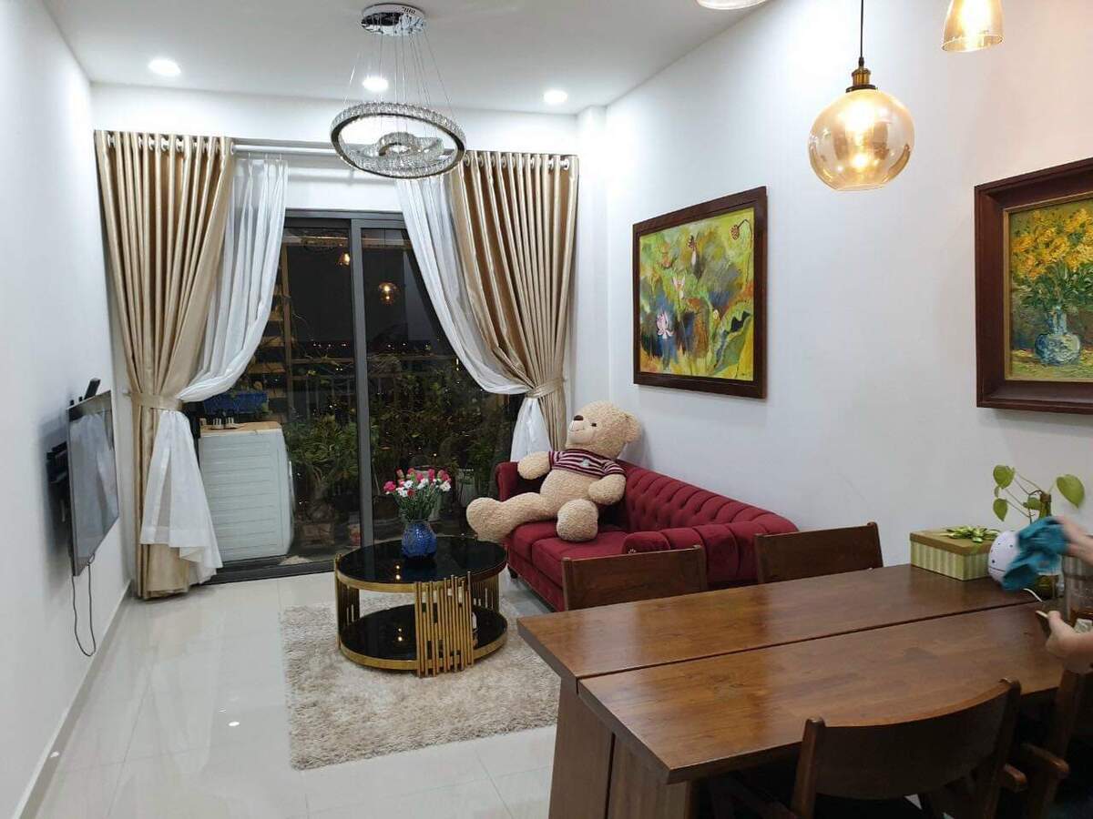 2PN- View Sông cho thuê 16.5 triệu/ tháng Săp Trống The sun avenue