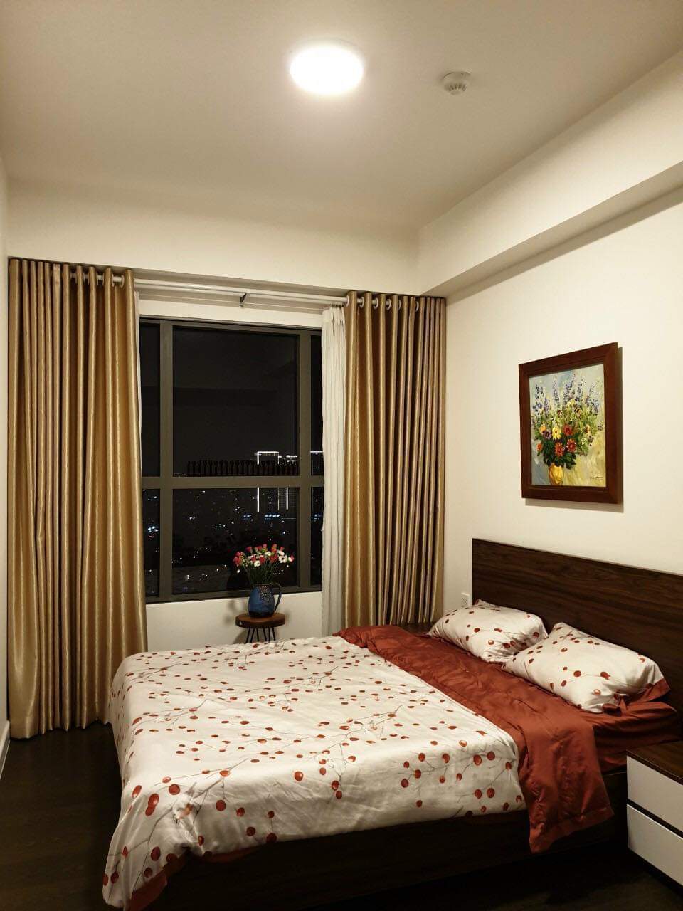 2PN- View Sông cho thuê 16.5 triệu/ tháng Săp Trống The sun avenue