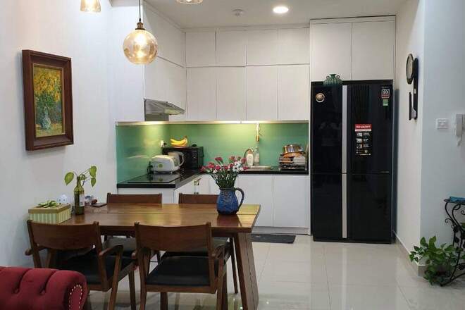 2PN- View Sông cho thuê 16.5 triệu/ tháng Săp Trống The sun avenue