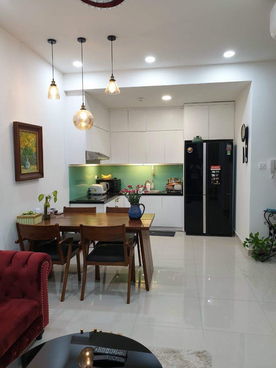 2PN- View Sông cho thuê 16.5 triệu/ tháng Săp Trống The sun avenue