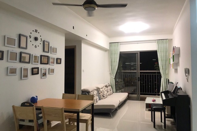 105 m2- 3PN, Tầng trung view sông cần bán giá 6.5 tỷ The sun