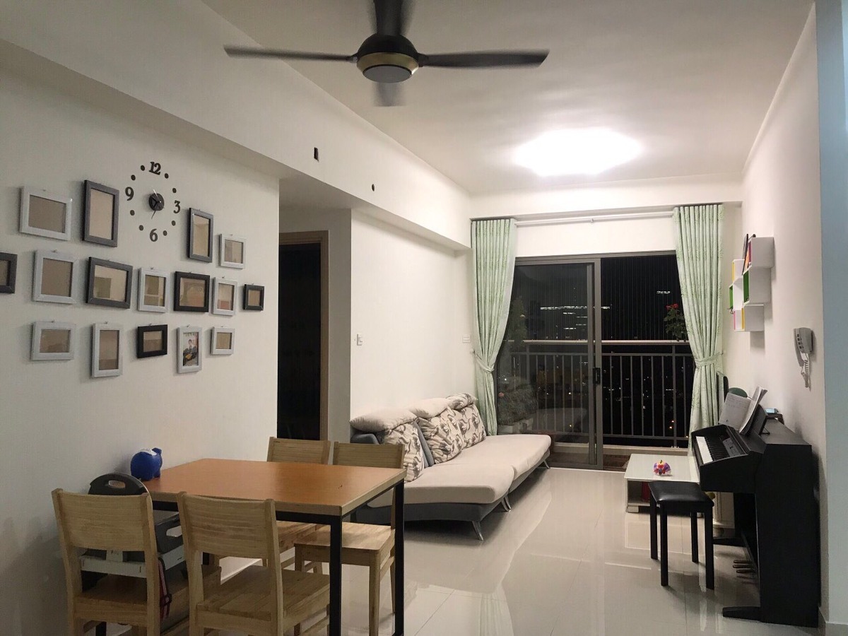 105 m2- 3PN, Tầng trung view sông cần bán giá 6.5 tỷ The sun