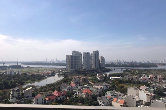 105 m2- 3PN, Tầng trung view sông cần bán giá 6.5 tỷ The sun