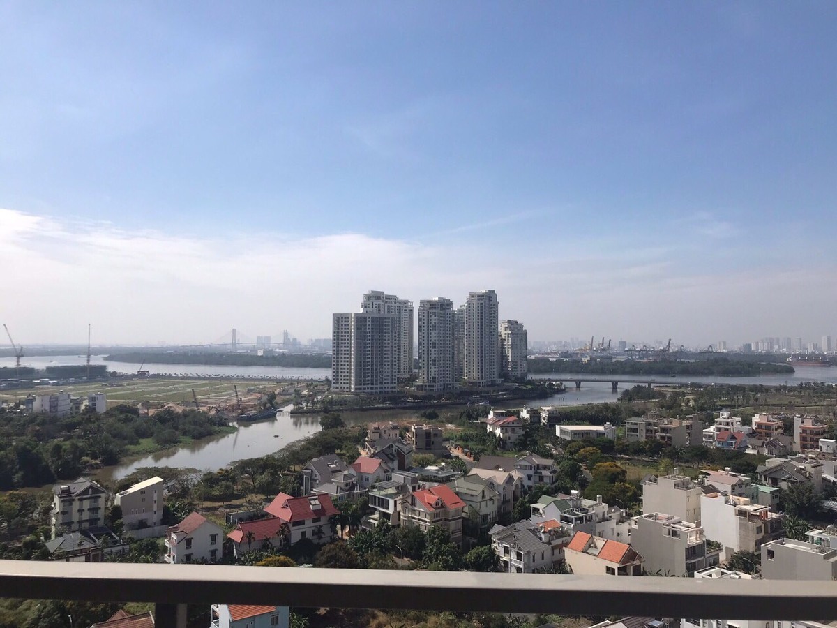 105 m2- 3PN, Tầng trung view sông cần bán giá 6.5 tỷ The sun