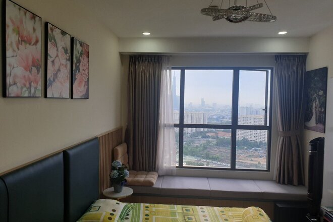 Lựa chọn tầng cao căn hộ 2PN- View landmark The sun 4.35 tỷ