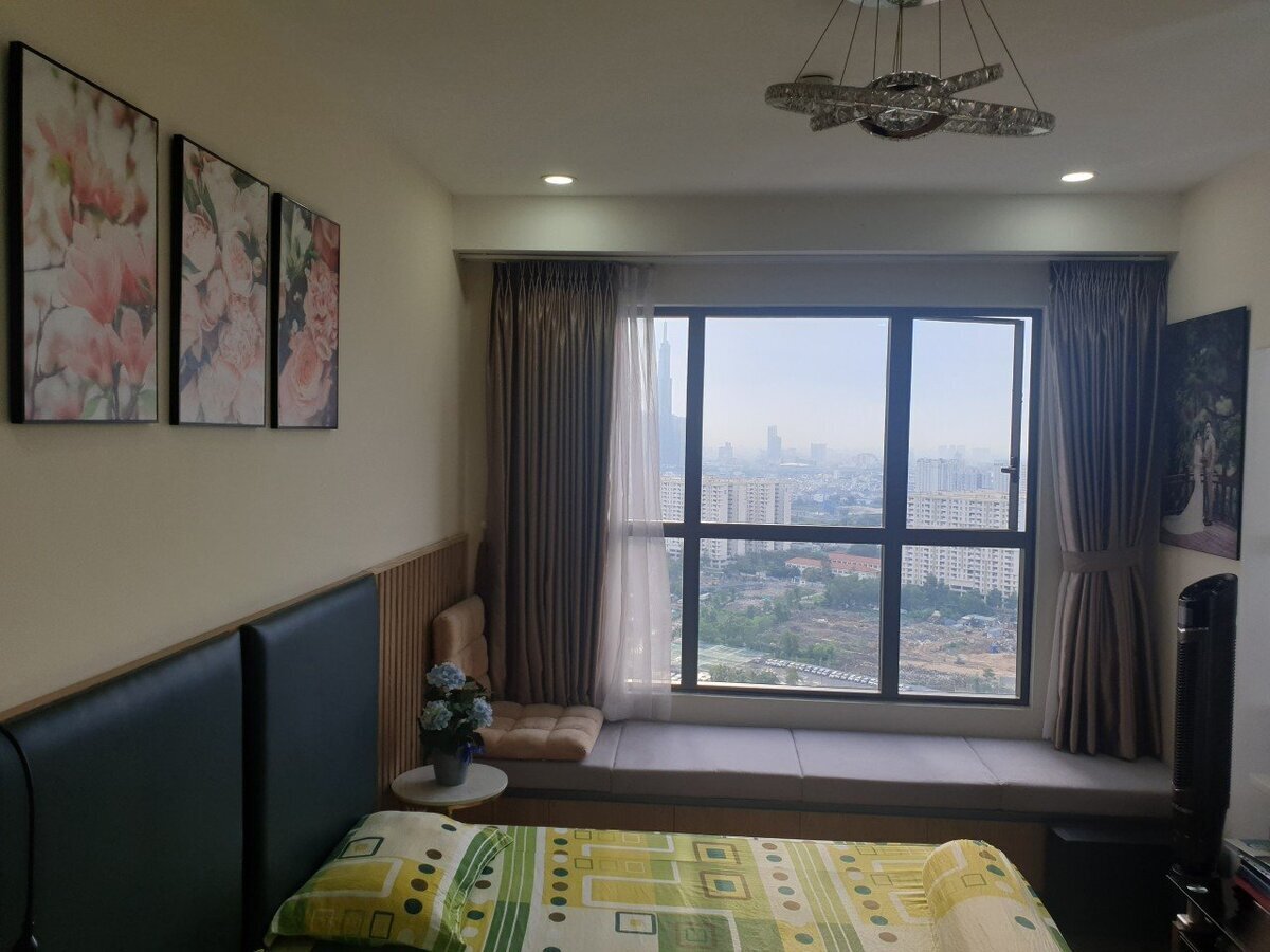 Lựa chọn tầng cao căn hộ 2PN- View landmark The sun 4.35 tỷ