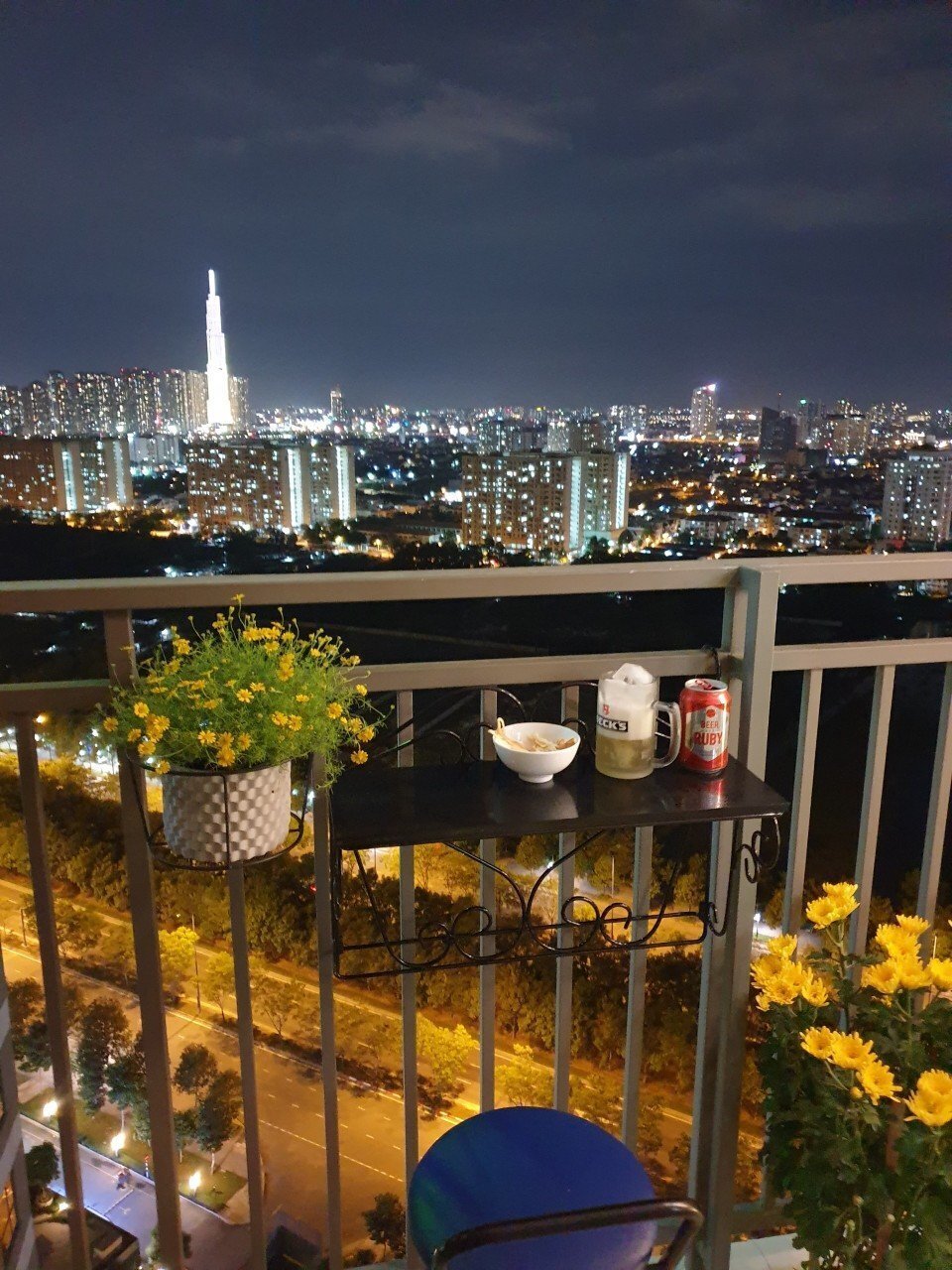 Lựa chọn tầng cao căn hộ 2PN- View landmark The sun 4.35 tỷ