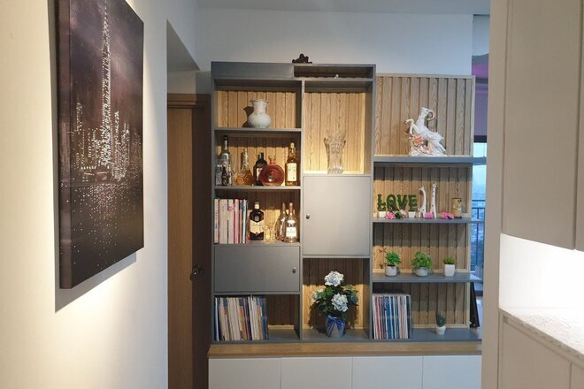 Lựa chọn tầng cao căn hộ 2PN- View landmark The sun 4.35 tỷ