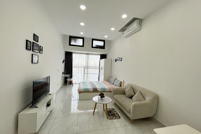 STUDIO - 32 M2, Full nội thất ở, cho thuê 10.5 triệu/ tháng