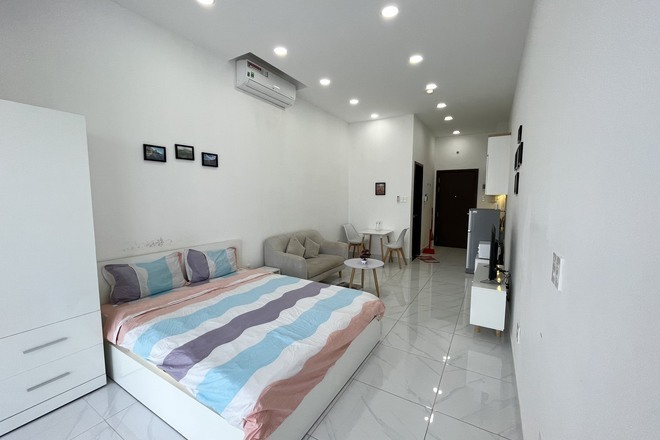 STUDIO - 32 M2, Full nội thất ở, cho thuê 10.5 triệu/ tháng