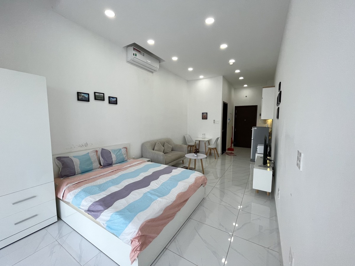 STUDIO - 32 M2, Full nội thất ở, cho thuê 10.5 triệu/ tháng