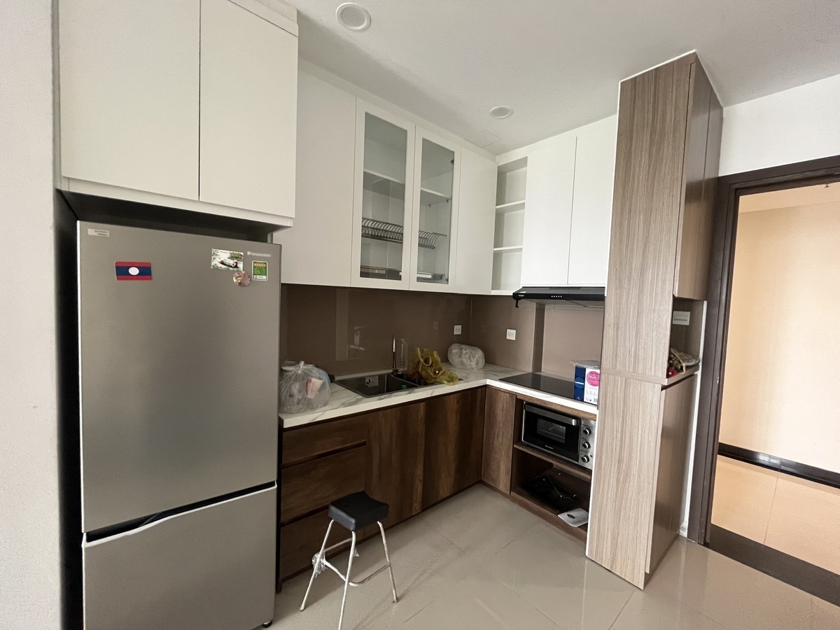 CHỦ NHÀ GỬI BÁN 1PN+1, 55 M2 Full nội thất 3.5 tỷ The sun avenue.