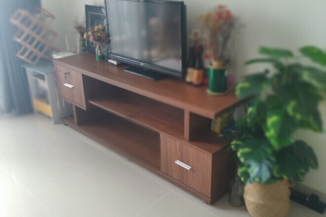 1PN+1 55 M2, BÁN 3.6 TỶ BAO THUẾ PHÍ, ĐANG TRỐNG.