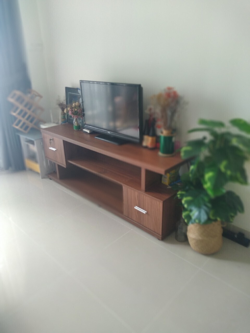 1PN+1 55 M2, BÁN 3.6 TỶ BAO THUẾ PHÍ, ĐANG TRỐNG.