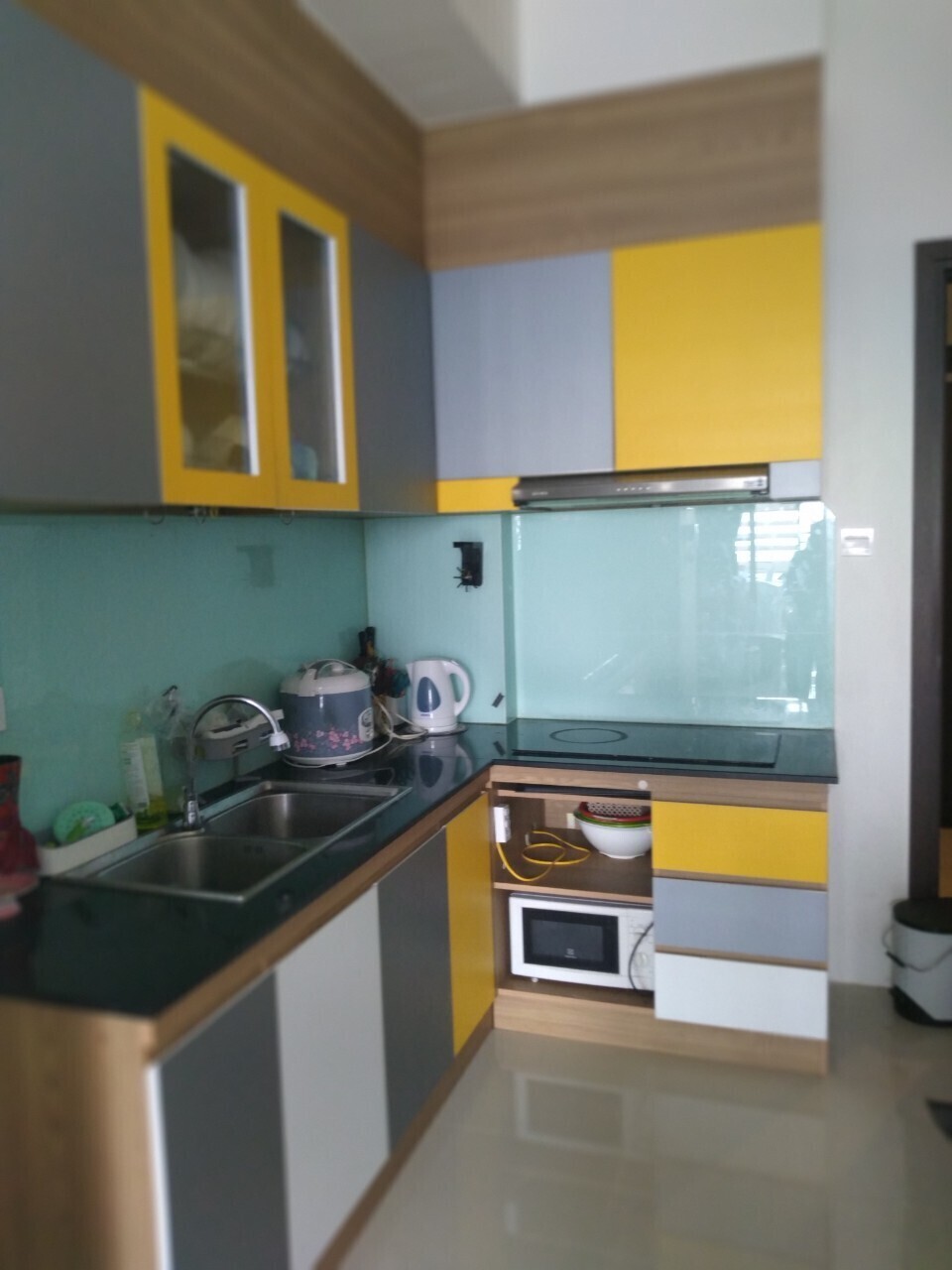 1PN+1 55 M2, BÁN 3.6 TỶ BAO THUẾ PHÍ, ĐANG TRỐNG.