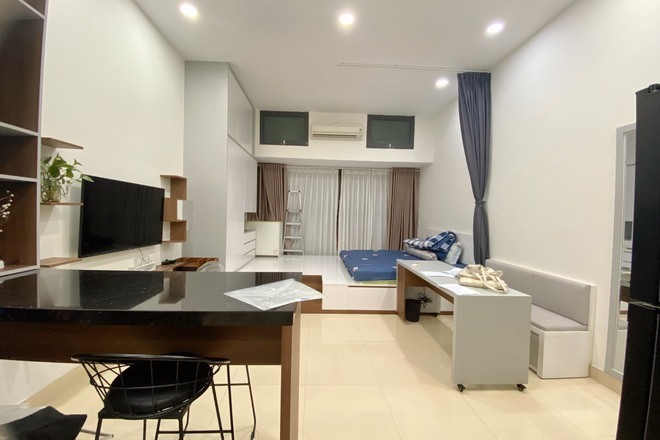 FULL NỘI THẤT STUDIO- 41 M2 10 TRIỆU/ SIÊU DỄ THƯƠNG