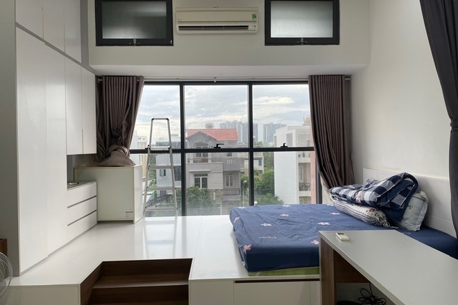 FULL NỘI THẤT STUDIO- 41 M2 10 TRIỆU/ SIÊU DỄ THƯƠNG