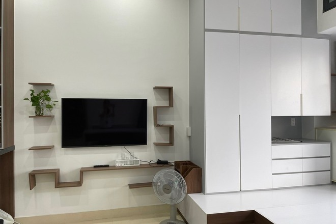 FULL NỘI THẤT STUDIO- 41 M2 10 TRIỆU/ SIÊU DỄ THƯƠNG