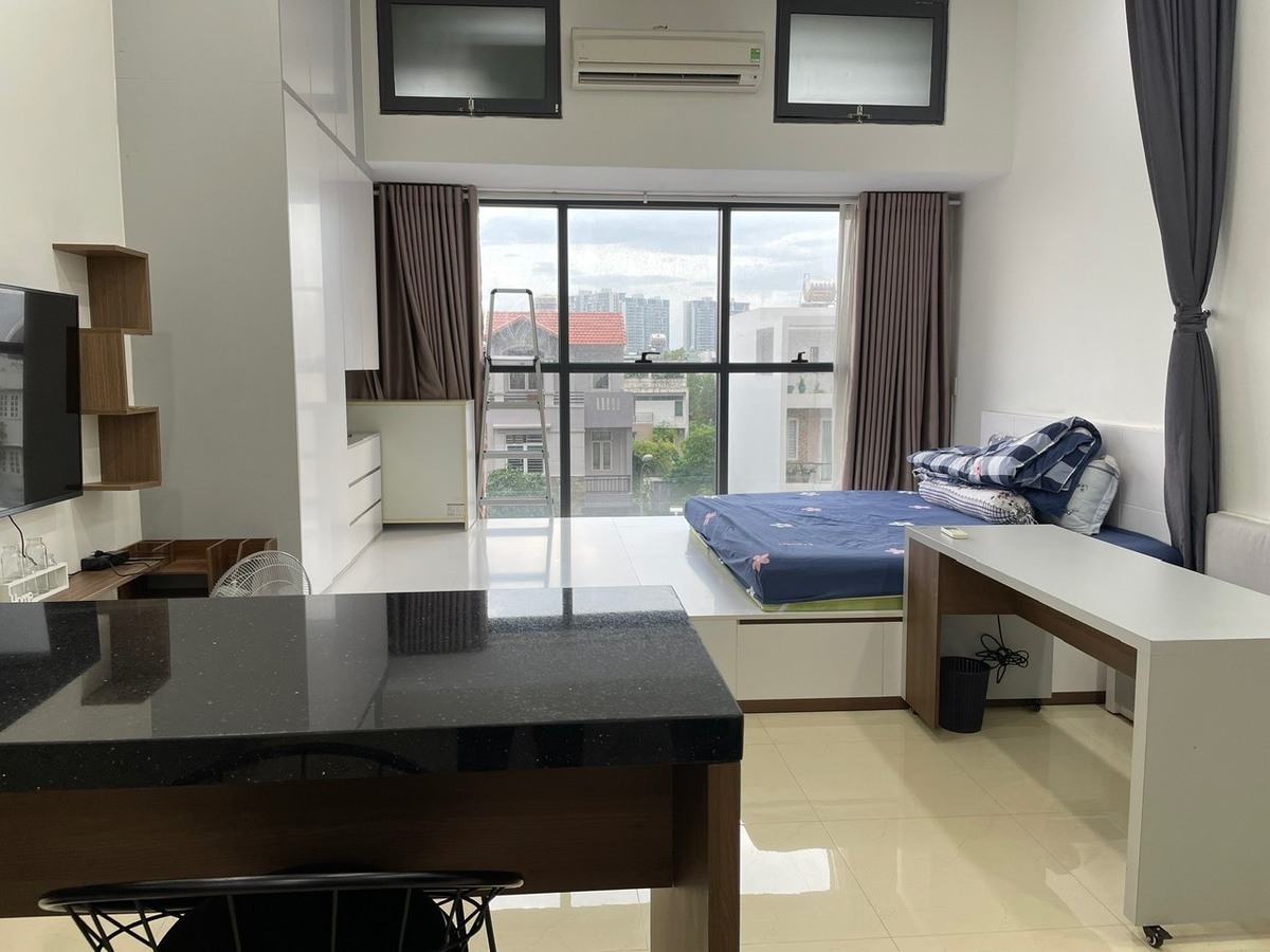 FULL NỘI THẤT STUDIO- 41 M2 10 TRIỆU/ SIÊU DỄ THƯƠNG