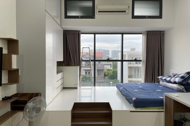 FULL NỘI THẤT STUDIO- 41 M2 10 TRIỆU/ SIÊU DỄ THƯƠNG