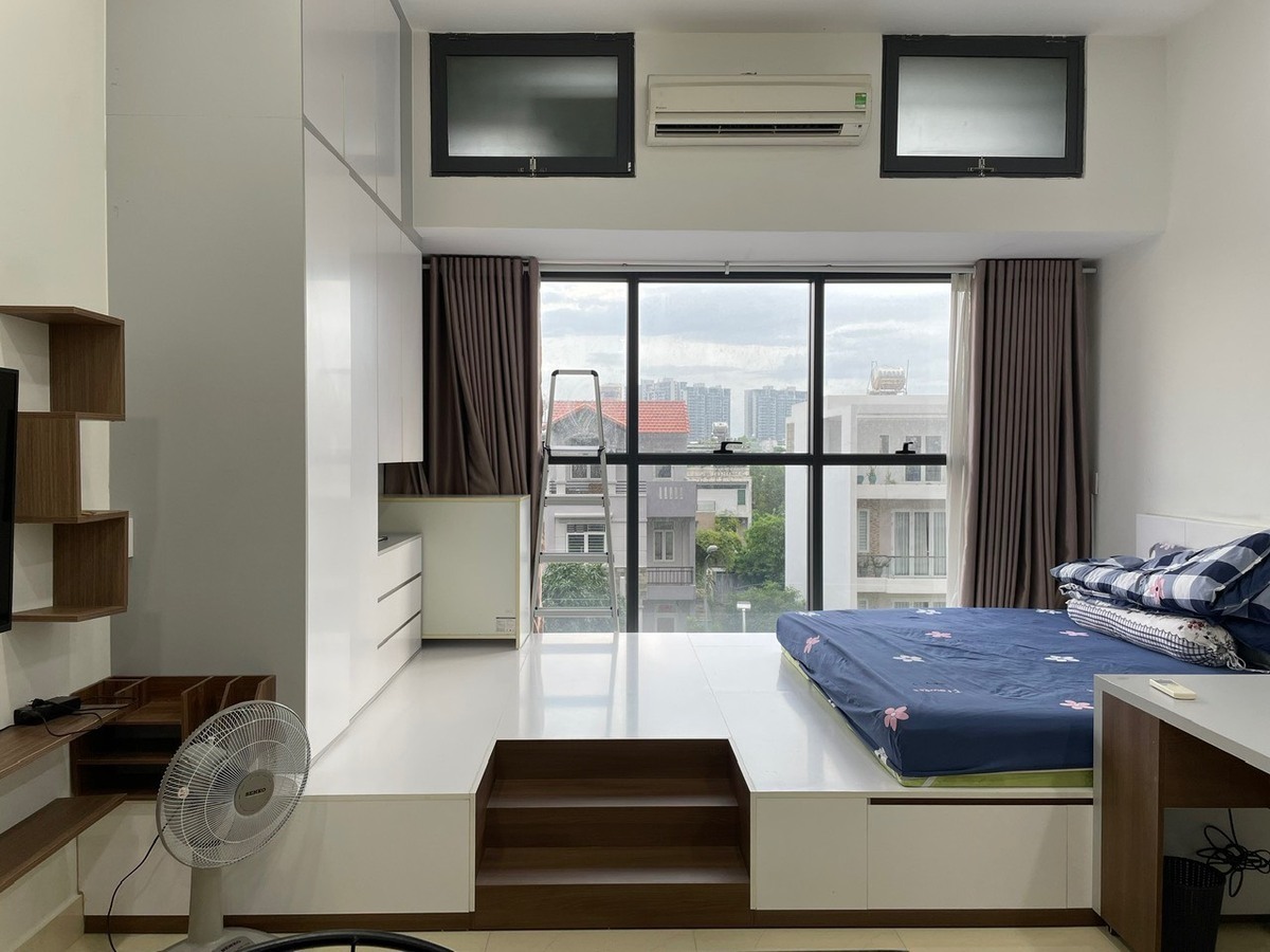 FULL NỘI THẤT STUDIO- 41 M2 10 TRIỆU/ SIÊU DỄ THƯƠNG