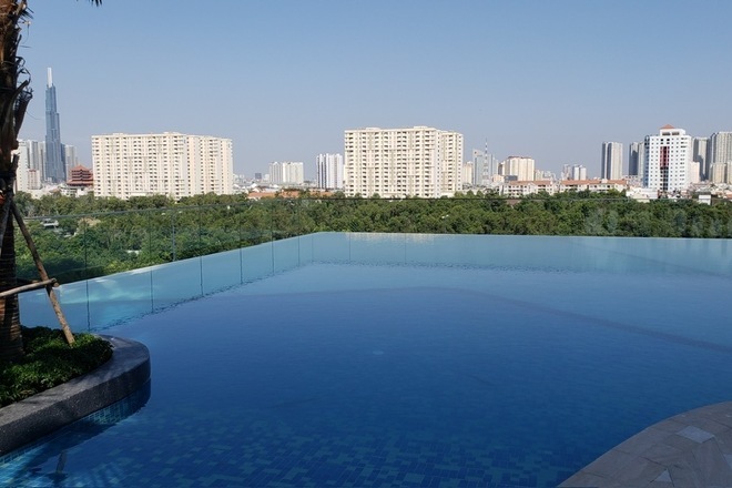 BÁN CĂN 2PN- THE SUN AVENUE GIÁ 4.7 TỶ BAO THUẾ PHÍ