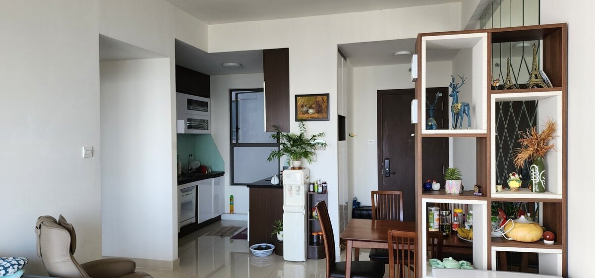 BÁN 3PN- View trực diện sông- 5.3 tỷ bao hết. The sun avenue