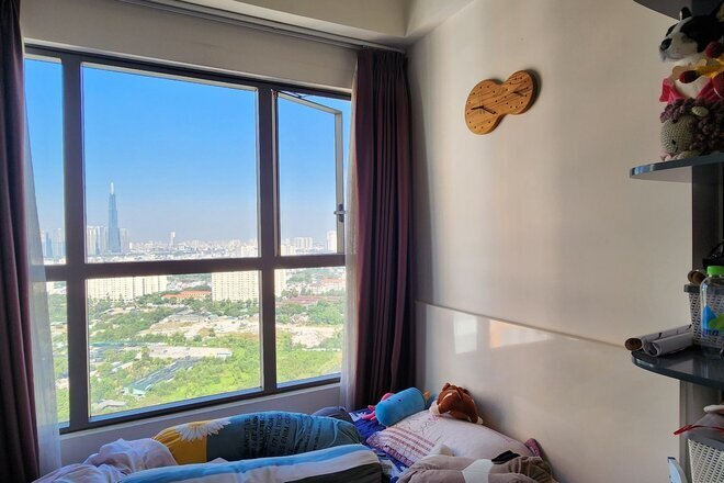 BÁN 3PN- View trực diện sông- 5.3 tỷ bao hết. The sun avenue