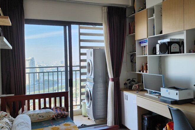 BÁN 3PN- View trực diện sông- 5.3 tỷ bao hết. The sun avenue