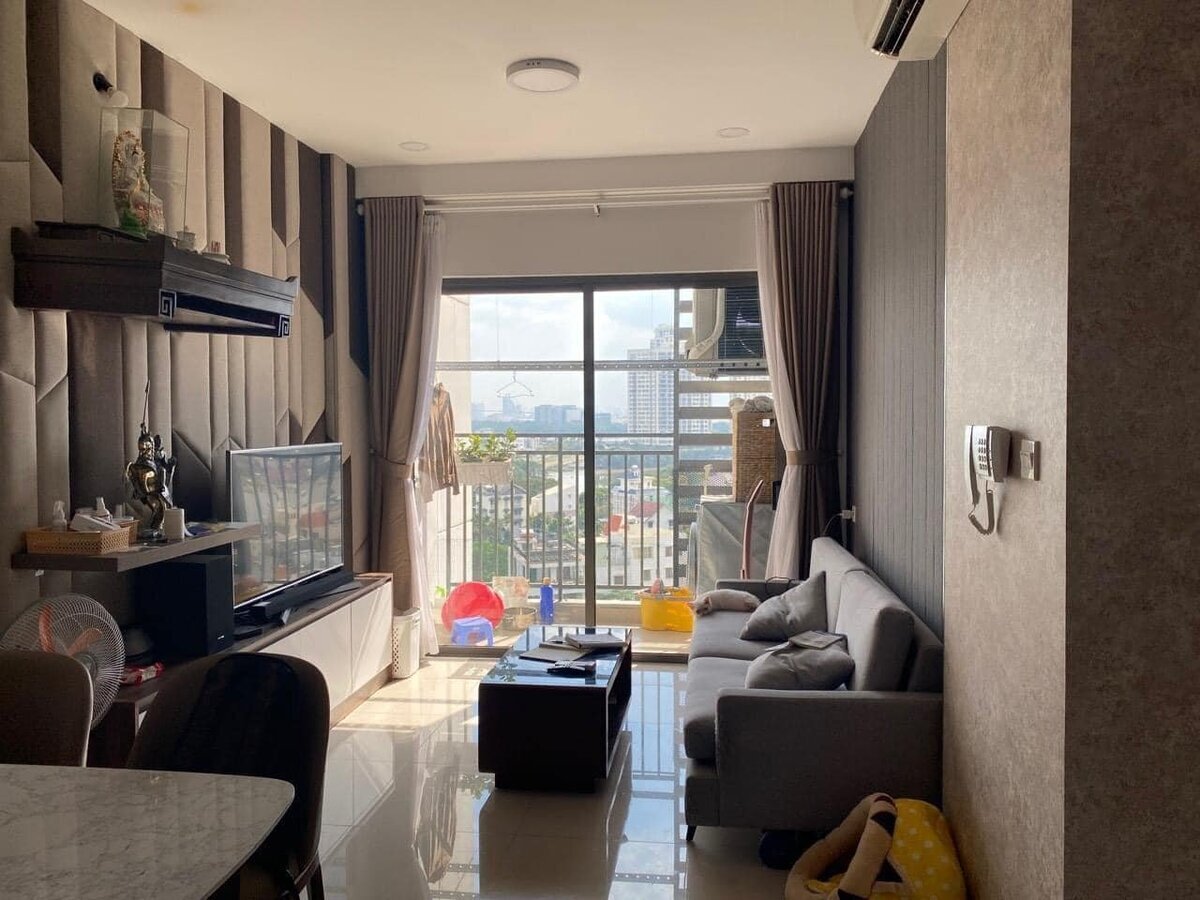 2PN- VIEW SÔNG CHO THUÊ 17.5 TRIỆU BAO PHÍ QUẢN LÝ