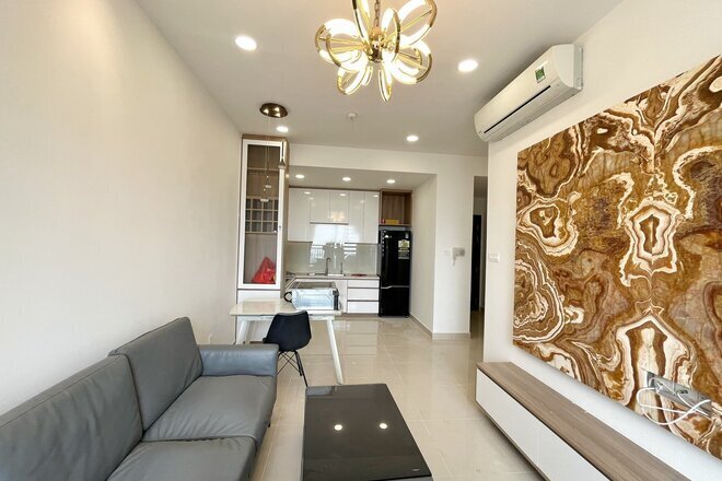 2 Phòng ngủ view sông cho thuê 17 triệu/ tháng The sun avenue