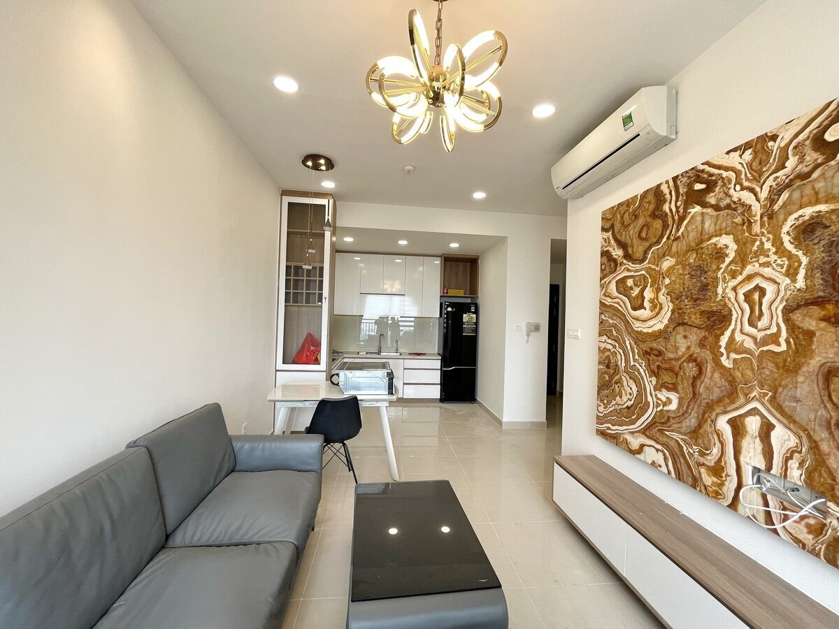 2 Phòng ngủ view sông cho thuê 17 triệu/ tháng The sun avenue