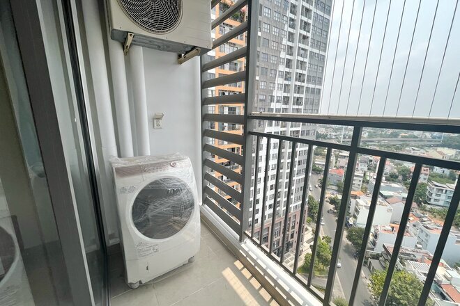 2 Phòng ngủ view sông cho thuê 17 triệu/ tháng The sun avenue