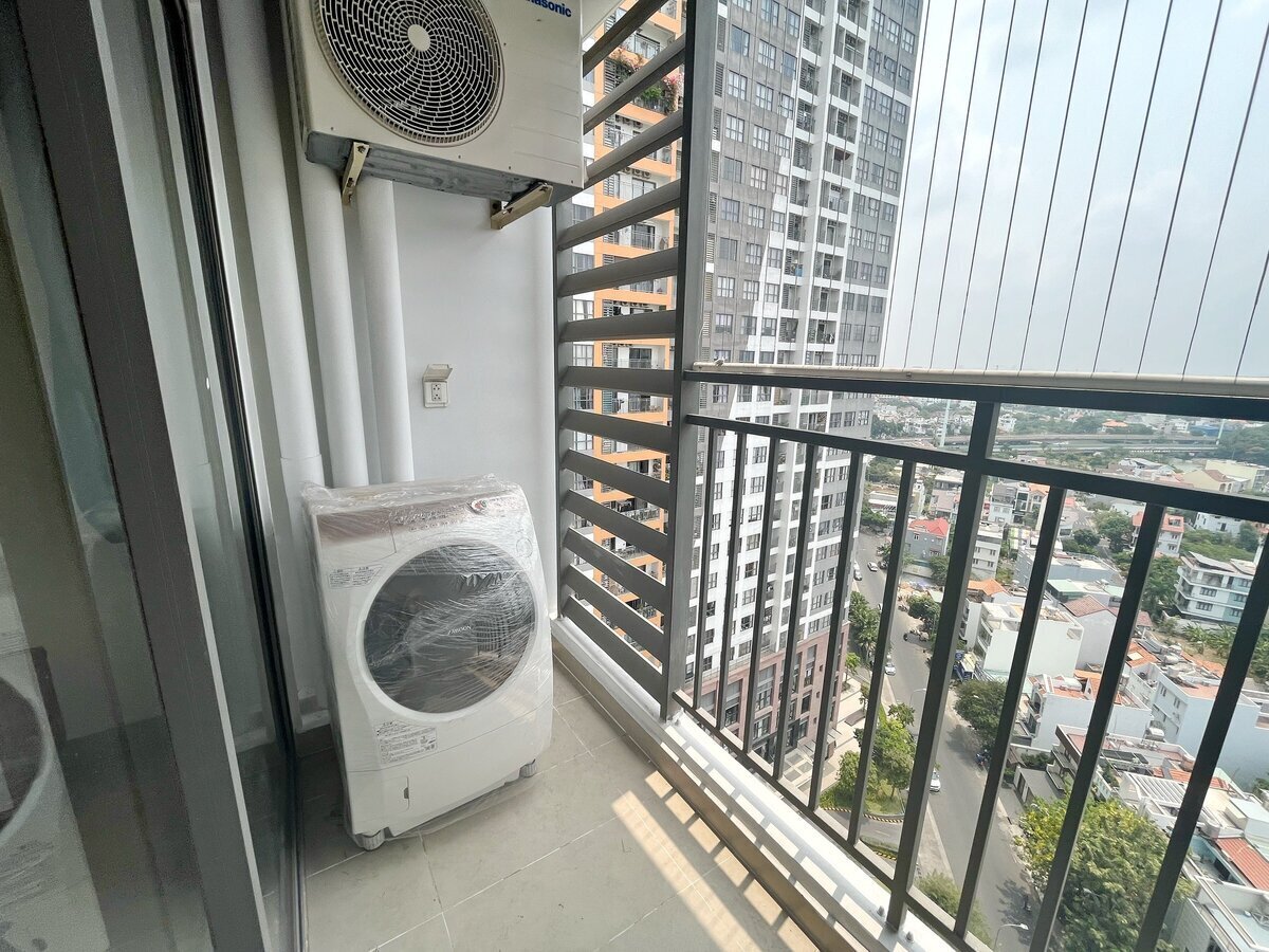 2 Phòng ngủ view sông cho thuê 17 triệu/ tháng The sun avenue