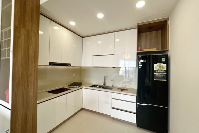 2 Phòng ngủ view sông cho thuê 17 triệu/ tháng The sun avenue