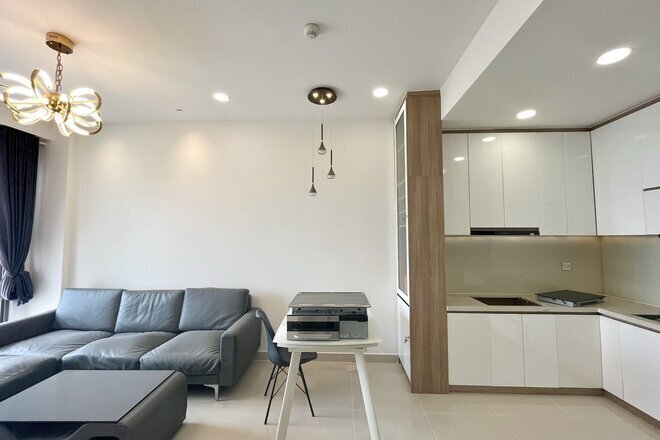 2 Phòng ngủ view sông cho thuê 17 triệu/ tháng The sun avenue