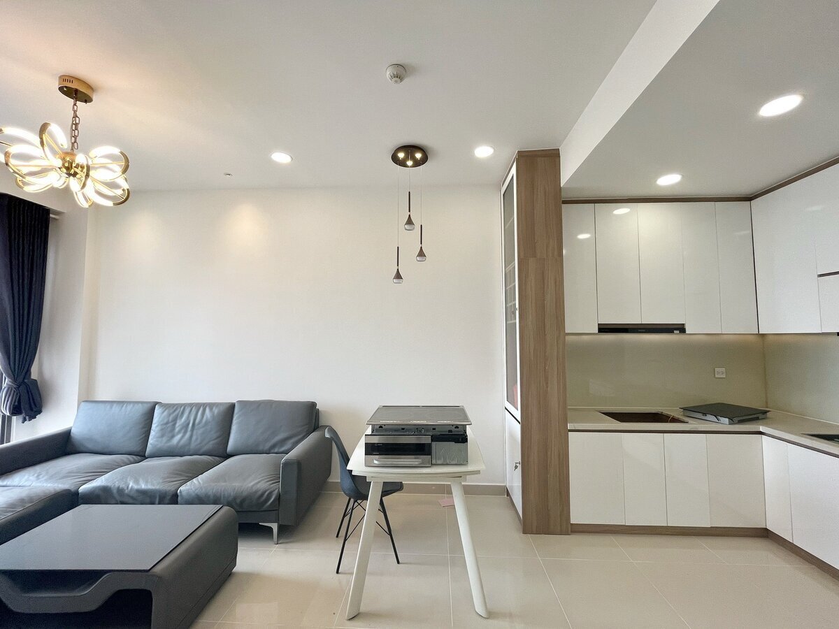 2 Phòng ngủ view sông cho thuê 17 triệu/ tháng The sun avenue