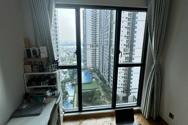 BÁN 2PN-85 M2 THÁP CRUZ GIÁ 7.8 TỶ BAO HẾT FELIZ EN VISTA