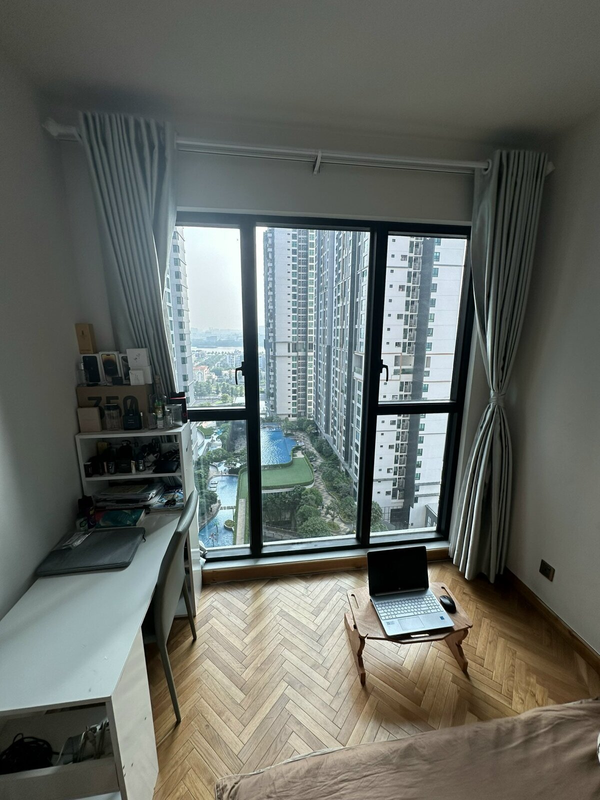 BÁN 2PN-85 M2 THÁP CRUZ GIÁ 7.8 TỶ BAO HẾT FELIZ EN VISTA