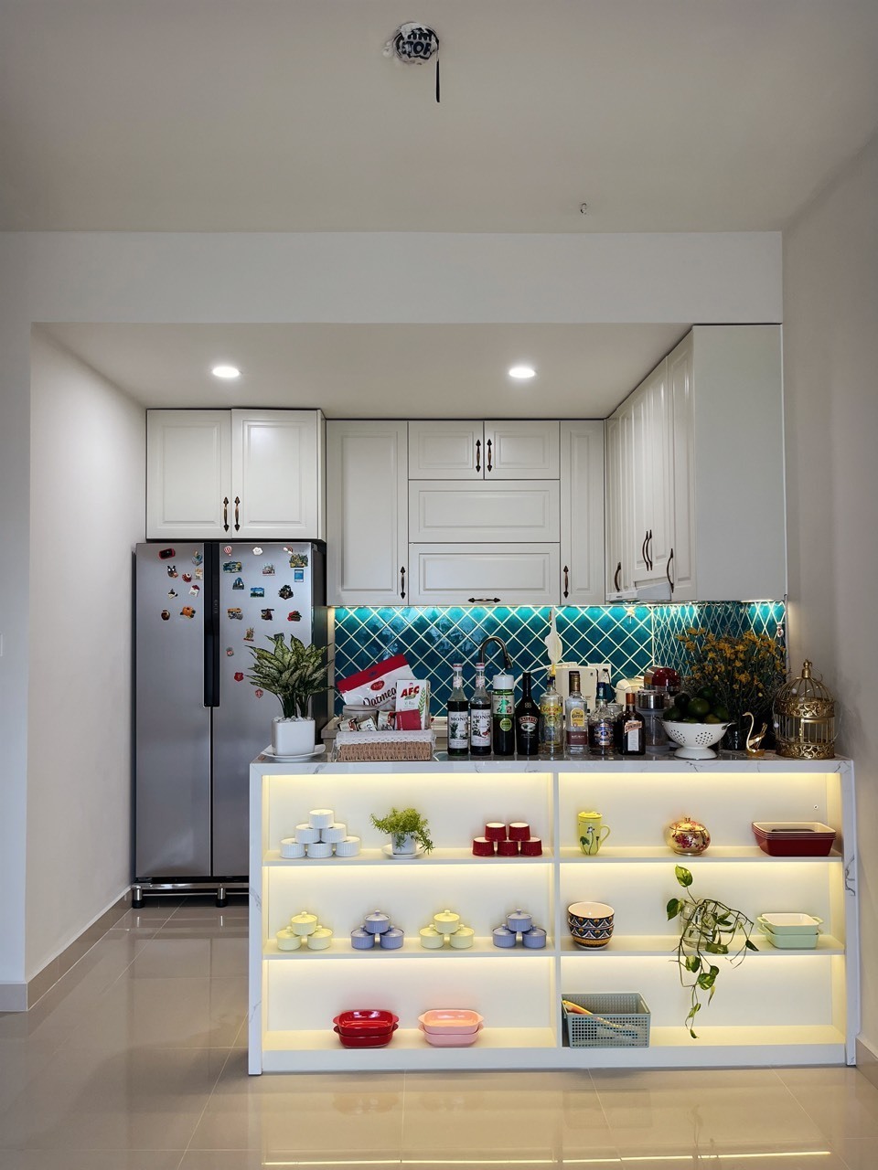 BÁN CĂN 2PN- NỘI THẤT CHỈNH CHU- VIEW TRỰC DIỆN SÔNG