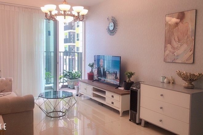 Chuyển nhượng căn 2pn giá 6 tỷ đã có sổ hồng Vista Verde Quận 2